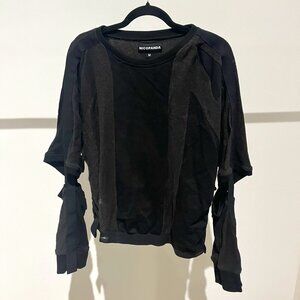 NICO PANDA	Black Knit sweater